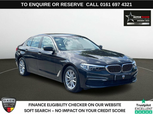 BMW 5 Series  2.0 520d SE Saloon 4dr Diesel Auto Euro 6 (s/s) (1