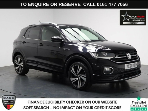 Volkswagen T-Cross  1.0 TSI R-Line SUV 5dr Petrol Manual Euro 6 (s/s) 