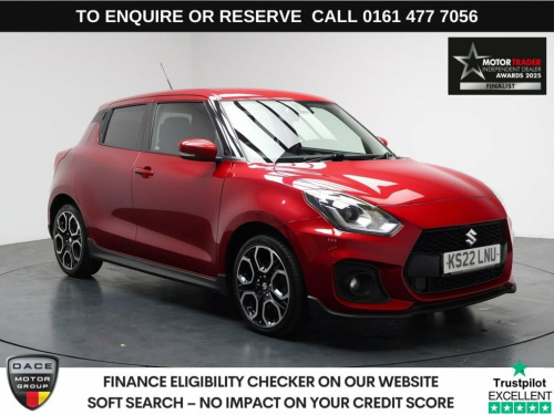 Suzuki Swift  1.4 Boosterjet MHEV Sport Hatchback 5dr Petrol Hyb