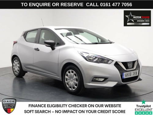 Nissan Micra  1.0 Visia Hatchback 5dr Petrol Manual Euro 6 (71 p