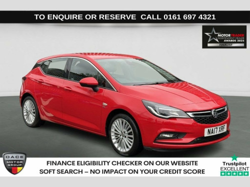 Vauxhall Astra  1.4i Turbo Elite Hatchback 5dr Petrol Auto Euro 6 