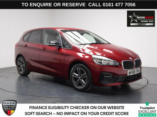 BMW 2 Series  1.5 218i Sport MPV 5dr Petrol Manual Euro 6 (s/s) 