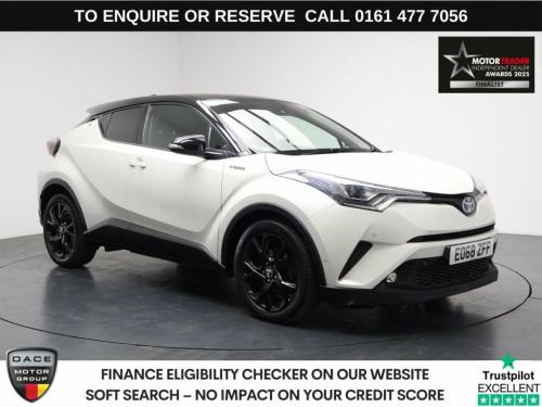 Toyota C-HR  1.8 VVT-h Dynamic SUV 5dr Petrol Hybrid CVT Euro 6