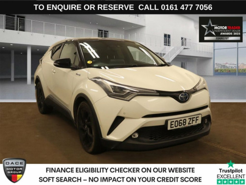 Toyota C-HR  1.8 VVT-h Dynamic SUV 5dr Petrol Hybrid CVT Euro 6