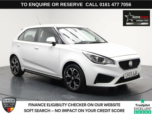 MG MG3  1.5 VTi-TECH Excite Hatchback 5dr Petrol Manual Eu
