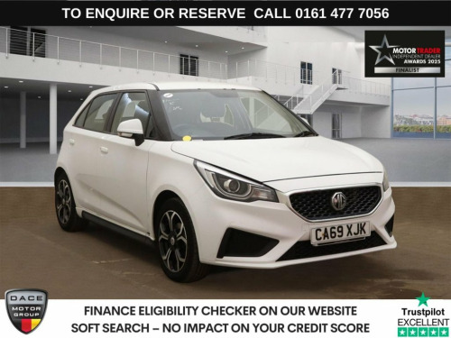 MG MG3  1.5 VTi-TECH Excite Hatchback 5dr Petrol Manual Eu