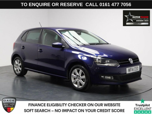 Volkswagen Polo  1.4 Match Edition Hatchback 5dr Petrol Manual Euro