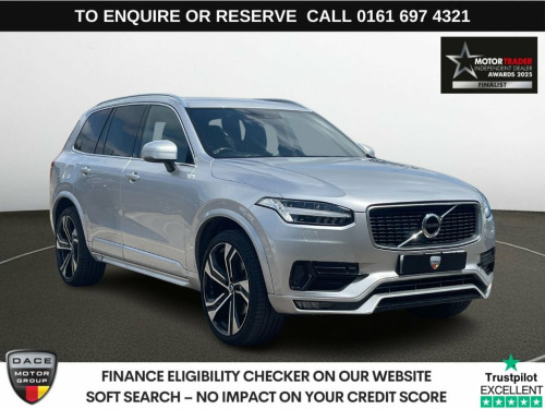 Volvo XC90  2.0 D5 R-Design SUV 5dr Diesel Geartronic 4WD Euro
