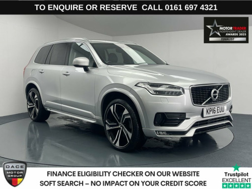 Volvo XC90  2.0 D5 R-Design SUV 5dr Diesel Geartronic 4WD Euro