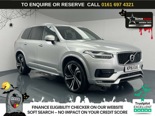 Volvo XC90  2.0 D5 R-Design SUV 5dr Diesel Geartronic 4WD Euro