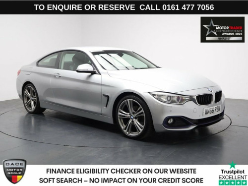 BMW 4 Series  2.0 420d Sport Coupe 2dr Diesel Manual Euro 6 (s/s
