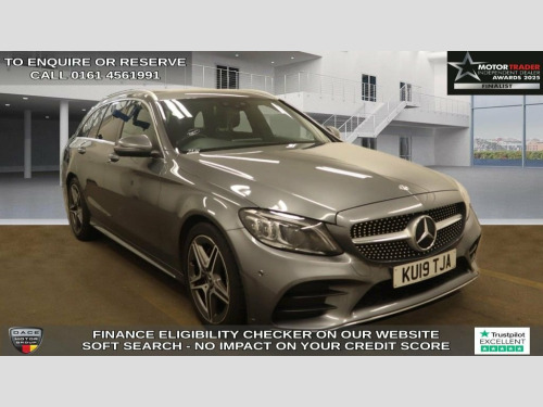 Mercedes-Benz C-Class  2.0 C220d AMG Line (Premium) Estate 5dr Diesel G-T