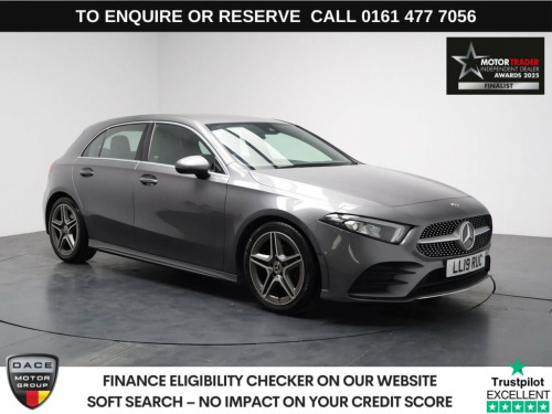 Mercedes-Benz A-Class A200 1.3 A200 AMG Line Hatchback 5dr Petrol Manual Euro