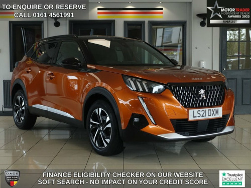 Peugeot 2008 Crossover  1.5 BlueHDi GT SUV 5dr Diesel Manual Euro 6 (s/s) 