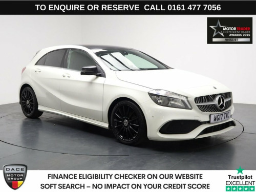 Mercedes-Benz A-Class  2.1 A200d AMG Line (Executive) Hatchback 5dr Diese