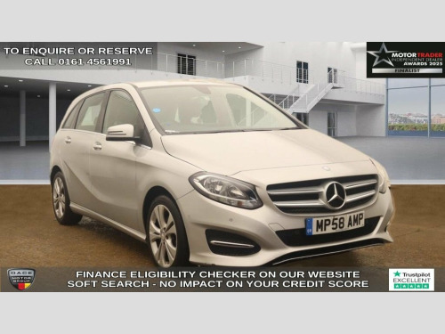 Mercedes-Benz B-Class  2.1 B200d Sport (Executive) MPV 5dr Diesel 7G-DCT 