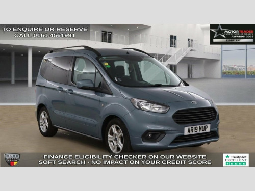 Ford Tourneo Courier  1.0 EcoBoost Zetec MPV 5dr Petrol Manual Euro 6 (1