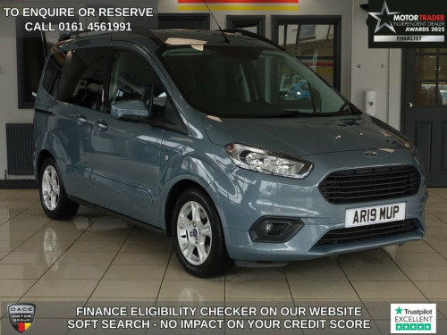Ford Tourneo Courier  1.0 EcoBoost Zetec MPV 5dr Petrol Manual Euro 6 (1
