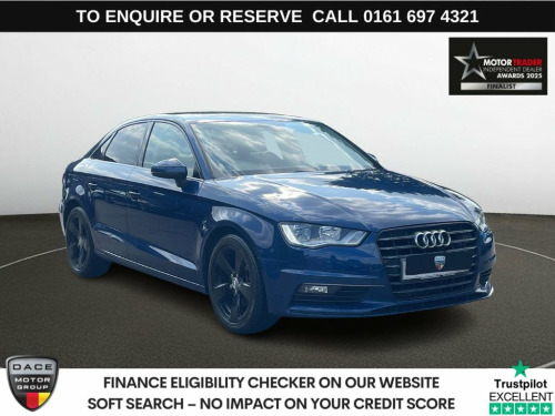 Audi A3  1.6 TDI Sport Saloon 4dr Diesel Manual Euro 6 (s/s