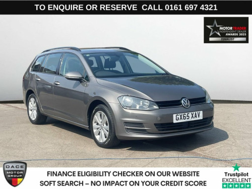 Volkswagen Golf  1.6 TDI BlueMotion Tech SE Estate 5dr Diesel DSG E