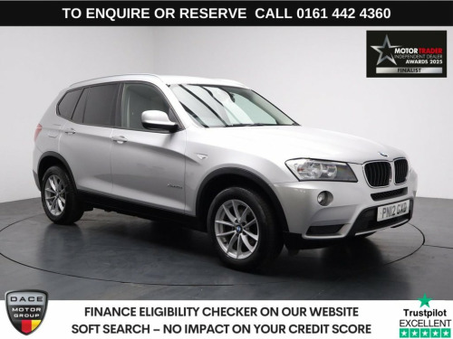 BMW X3  2.0 20d SE SUV 5dr Diesel Steptronic xDrive Euro 5