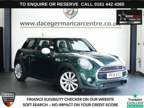 MINI Hatch  2.0 Cooper S Hatchback 3dr Petrol Manual Euro 6 (s