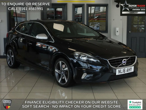 Volvo V40  2.0 D4 R-Design Nav Hatchback 5dr Diesel Manual Eu