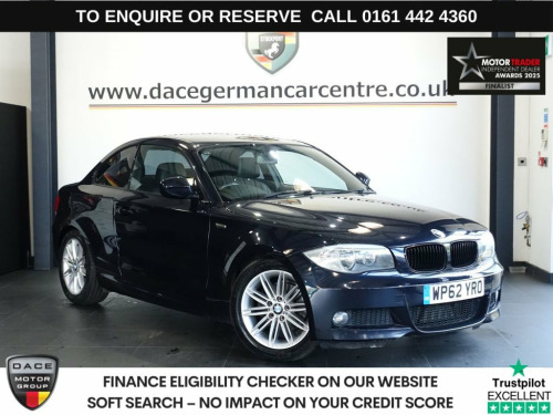 BMW 1 Series  2.0 120d M Sport Coupe 2dr Diesel Auto Euro 5 (177