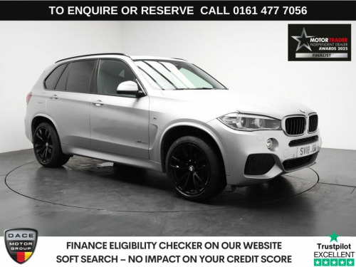 BMW X5  3.0 30d M Sport SUV 5dr Diesel Auto xDrive Euro 6 
