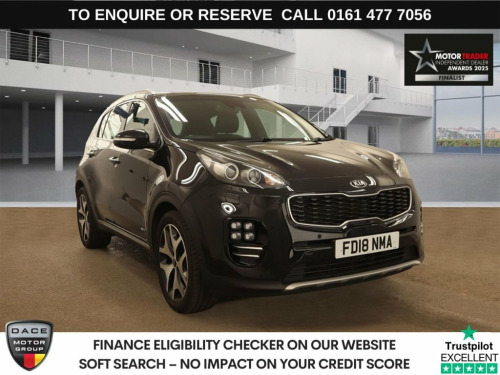 Kia Sportage  1.6 T-GDi GT-Line S SUV 5dr Petrol DCT AWD Euro 6 