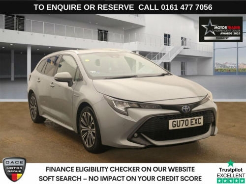 Toyota Corolla  1.8 VVT-h GPF Design Touring Sports 5dr Petrol Hyb