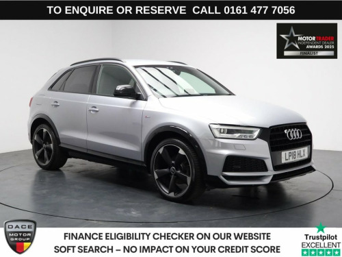 Audi Q3  1.4 TFSI CoD Black Edition SUV 5dr Petrol S Tronic