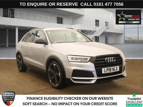 Audi Q3  1.4 TFSI CoD Black Edition SUV 5dr Petrol S Tronic