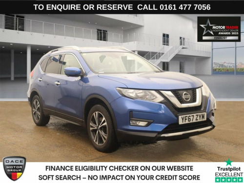 Nissan X-Trail  1.6 dCi N-Connecta SUV 5dr Diesel Manual Euro 6 (s