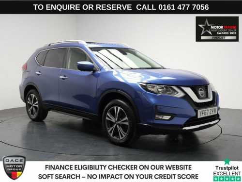 Nissan X-Trail  1.6 dCi N-Connecta SUV 5dr Diesel Manual Euro 6 (s
