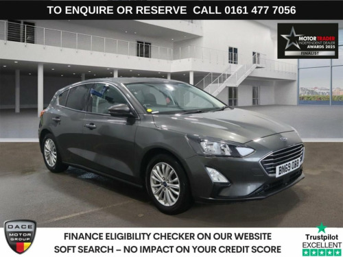 Ford Focus  1.0T EcoBoost Titanium Hatchback 5dr Petrol Manual