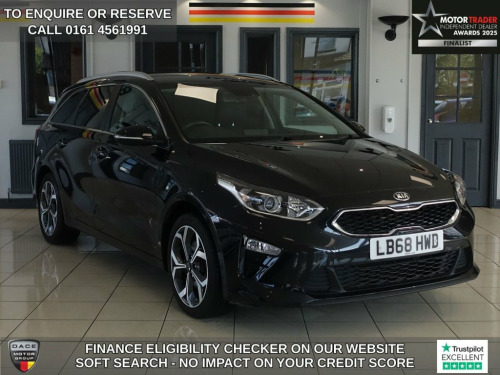 Kia ceed  1.6 CRDi 3 Sportswagon 5dr Diesel Manual Euro 6 (s