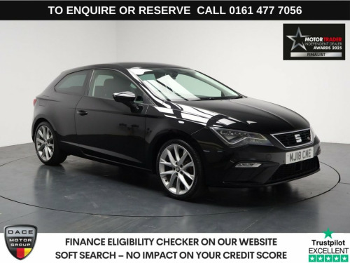 SEAT Leon  1.4 TSI FR Technology Sport Coupe 3dr Petrol Manua