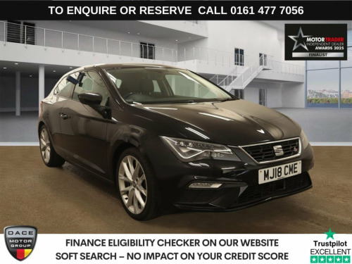 SEAT Leon  1.4 TSI FR Technology Sport Coupe 3dr Petrol Manua