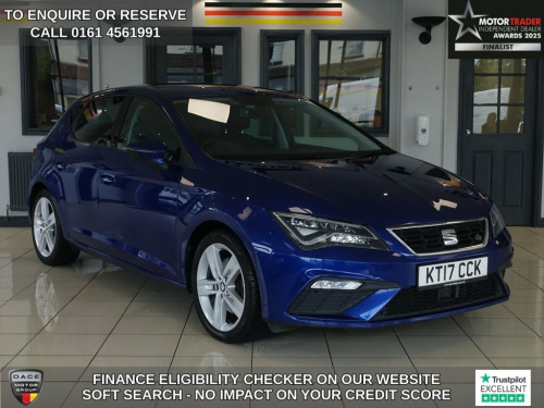 SEAT Leon  2.0 TDI FR Technology Hatchback 5dr Diesel DSG Eur