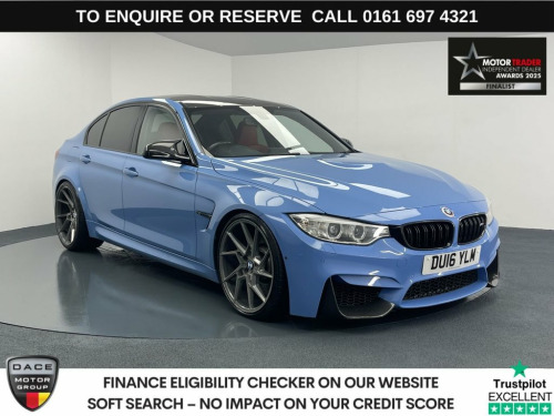 BMW M3  3.0 BiTurbo Competition Saloon 4dr Petrol DCT Euro