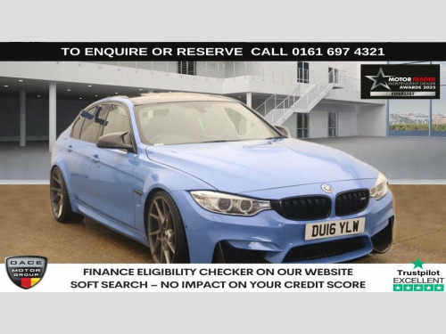 BMW M3  3.0 BiTurbo Competition Saloon 4dr Petrol DCT Euro