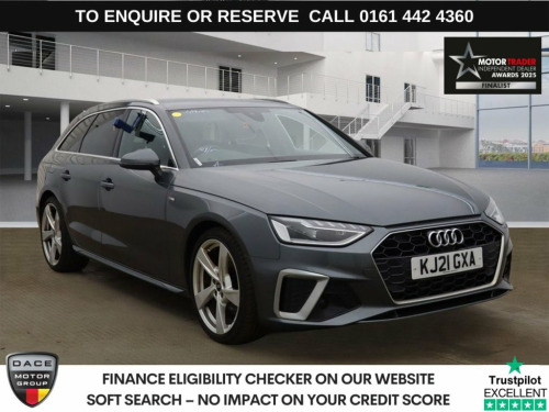 Audi A4 Avant  2.0 TFSI 35 S line Estate 5dr Petrol Manual Euro 6