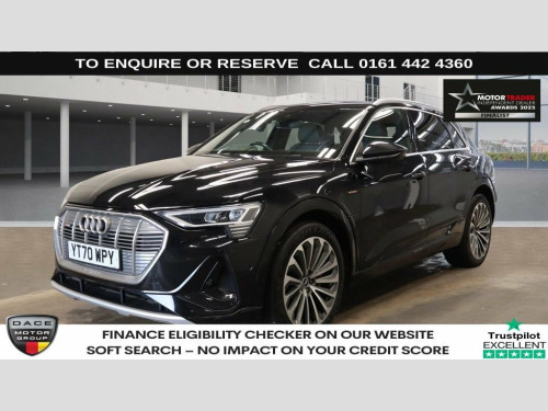 Audi E-Tron  50 S line SUV 5dr Electric Auto quattro 71.2kWh (3