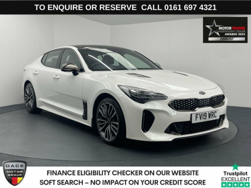 Kia Stinger  2.2 CRDi GT-Line S Gran Turismo 5dr Diesel Auto Eu