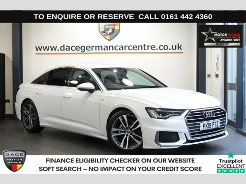 Audi A6  2.0 TDI 40 S line Saloon 4dr Diesel S Tronic Euro 