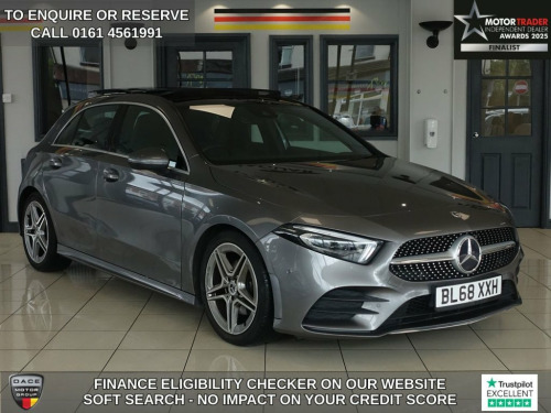 Mercedes-Benz A-Class  1.5 A180d AMG Line (Premium Plus) Hatchback 5dr Di