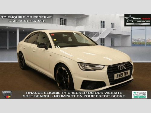 Audi A4  2.0 TFSI 35 Black Edition Saloon 4dr Petrol S Tron