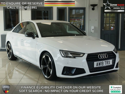 Audi A4  2.0 TFSI 35 Black Edition Saloon 4dr Petrol S Tron
