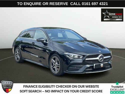 Mercedes-Benz CLA  2.0 CLA220d AMG Line Shooting Brake 5dr Diesel 8G-